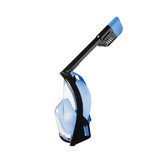 Snorkelmasker Atlantis Full Face Mask Zwart/Blauw