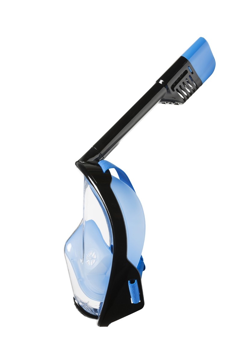 Snorkelmasker Atlantis Full Face Mask Zwart/Blauw