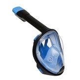 Snorkelmasker Atlantis Full Face Mask Zwart/Blauw