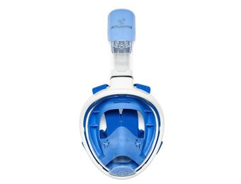 Snorkelmasker Atlantis Full Face Mask  - Wit/Blauw