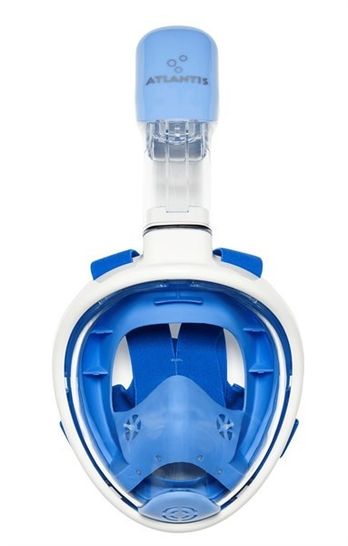 Snorkelmasker Atlantis Full Face Mask - Wit/Blauw