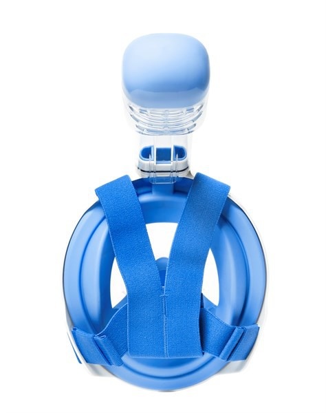 Snorkelmasker Atlantis Full Face Mask - Wit/Blauw