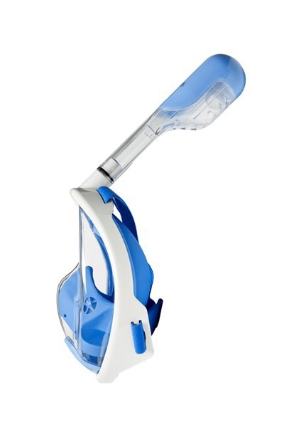 Snorkelmasker Atlantis Full Face Mask - Wit/Blauw
