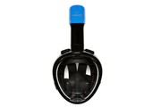 Snorkelmasker Atlantis Full Face Mask Kinderen - Zwart/Blauw