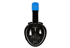 Snorkelmasker Atlantis Full Face Mask Kinderen - Zwart/Blauw