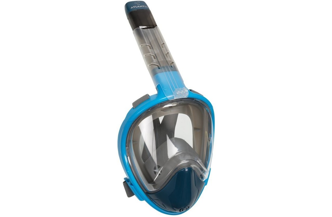 Snorkelmasker Atlantis 3.0 Full Face Mask Blauw