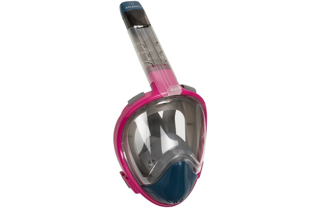 Snorkelmasker Atlantis 3.0 Full Face Mask Roze