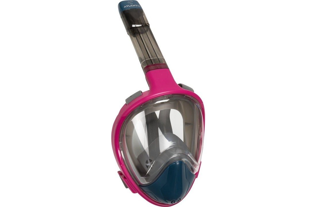 Snorkelmasker Atlantis 3.0 Full Face Mask Roze