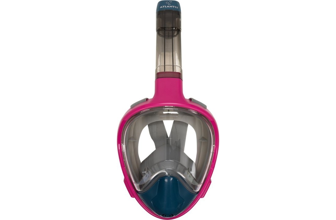 Snorkelmasker Atlantis 3.0 Full Face Mask Roze