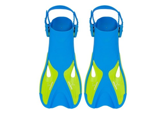 Atlantis Snorkelvin Blauw/Groen 30-41