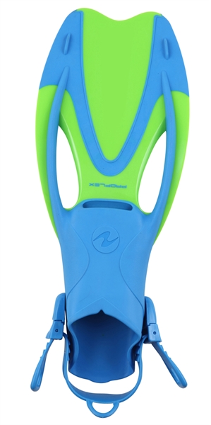 Aqua Lung Proflex Snorkelvin Junior Groen (35-39)