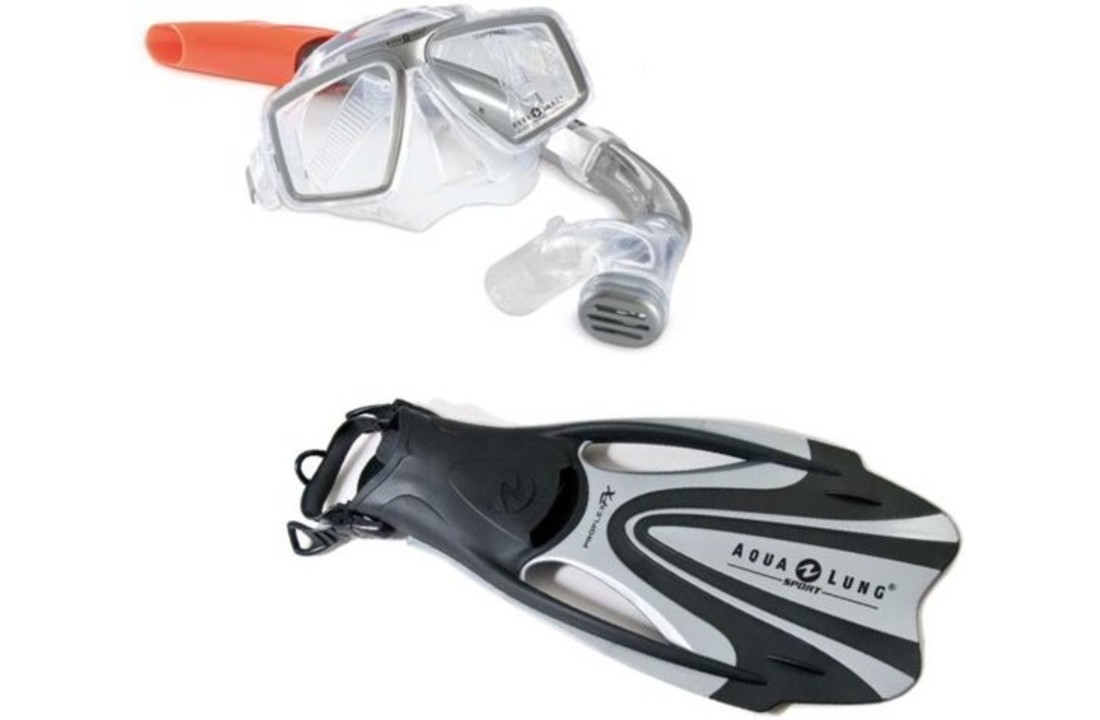 Aqua Lung Sport Martinica Proflex Set Zilver – M (40-44)