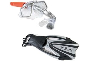 Aqua Lung Sport Martinica Proflex Set Zilver – M (40-44)