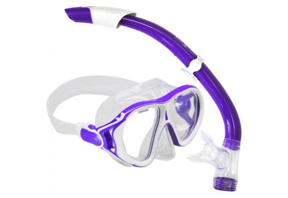 Aqua Lung Sport Ivy + Seabreeze Wit/Paars