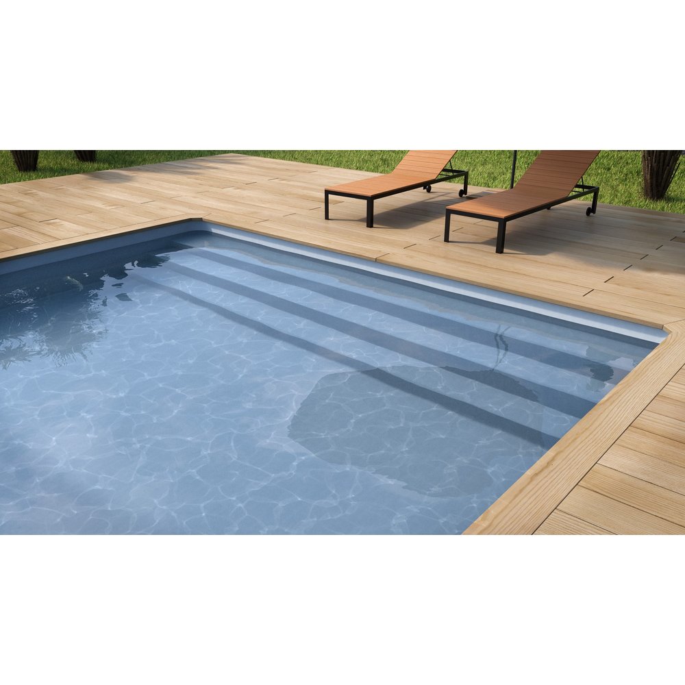 Liner voor Cerland/Procopi Octo 414/440 x 120 | zwembadliner