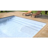 Zwembad Superliner  V2F 85/100ste kleur wit