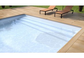 Zwembad Superliner  V2F 85/100ste kleur wit