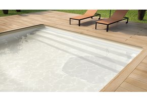 Zwembad Superliner  V2F 85/100ste zandkleur