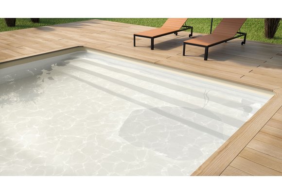 Zwembad Superliner  V2F 85/100ste zandkleur