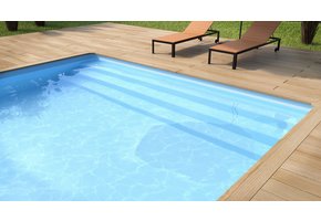 Zwembad Superliner  V2F 85/100ste lichtblauw