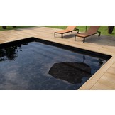 Zwembad Superliner  V2F 85/100ste kleur zwart