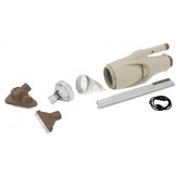 Boreal Herlaadbare Spa- en Zwembadstofzuiger