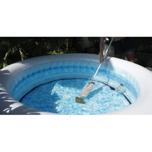 Boreal Herlaadbare Spa- en Zwembadstofzuiger