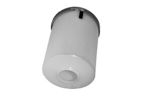EGO³ Filter Cartridge - Hole - Licht grijs