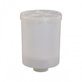EGO³ Filter Cartridge - Hole - Licht grijs