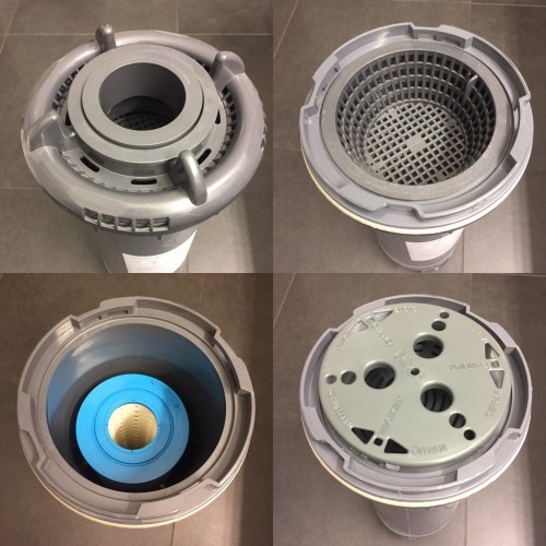 EGO³ Filter Cartridge - Hole - Wit