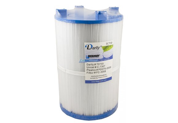 SPA FILTER SC 730 - DIMENSION ONE SPA FILTER 27cm x 18 cm