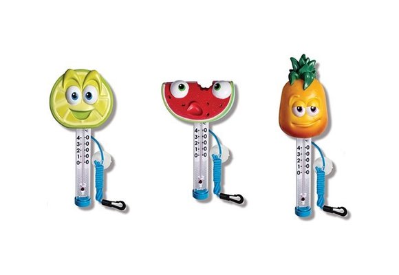 Zwembad Thermometer - Tutti Frutti
