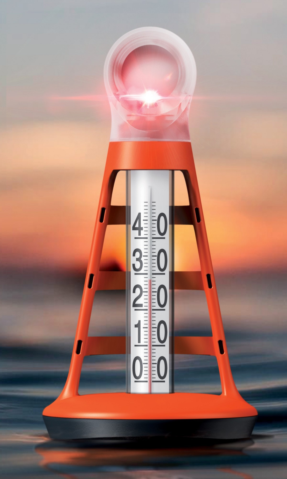 Kokido Storm Thermometer