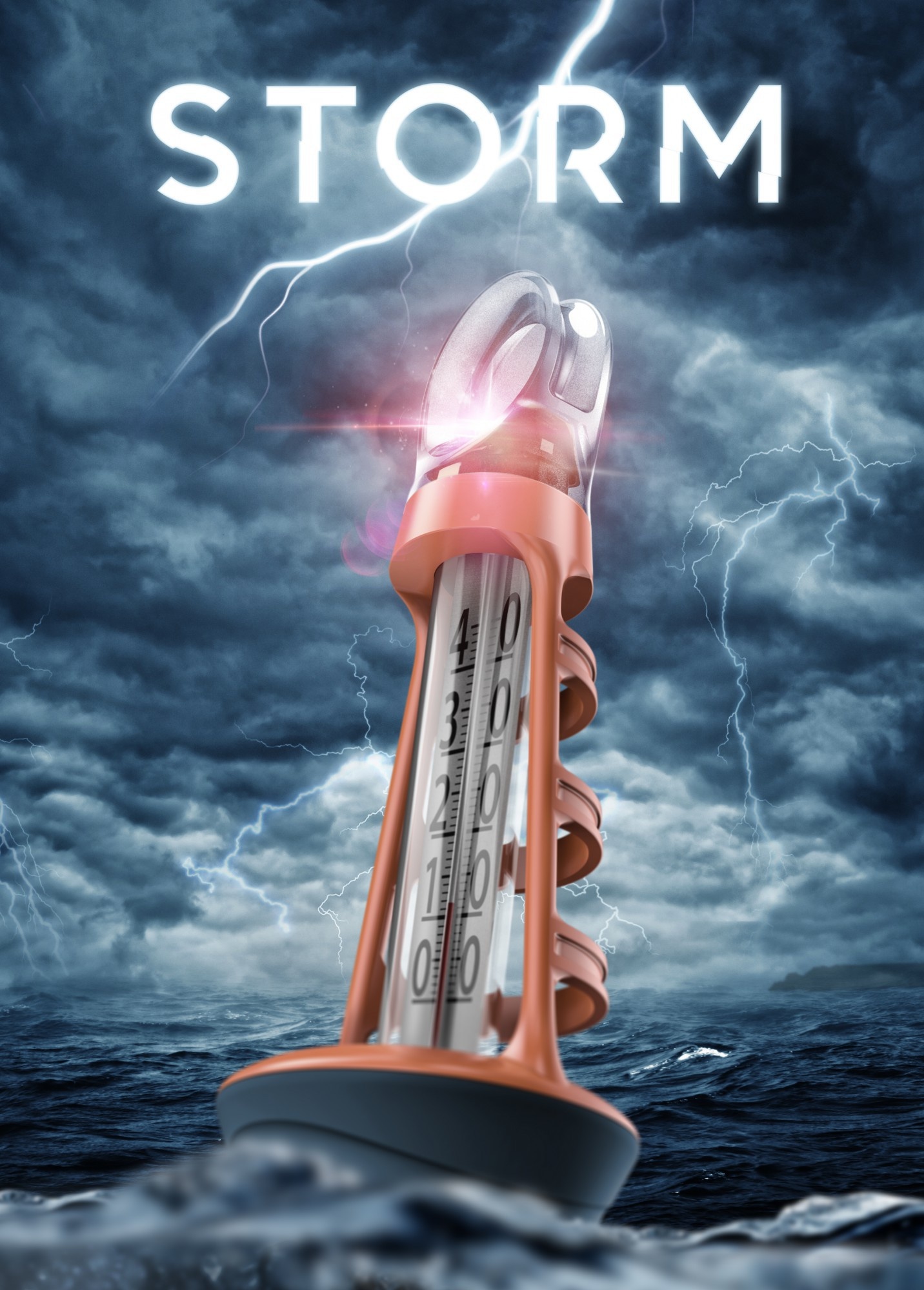 Kokido Storm Thermometer