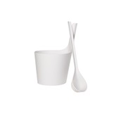 Rento Pisara Sauna Emmer Set wit