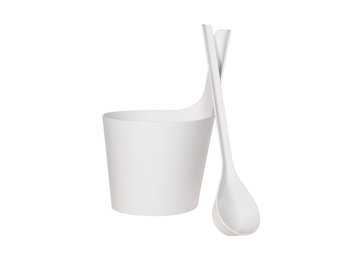 Rento Pisara Sauna Emmer Set wit