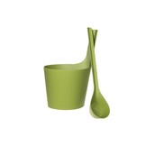 Rento Pisara Sauna Emmer Set groen