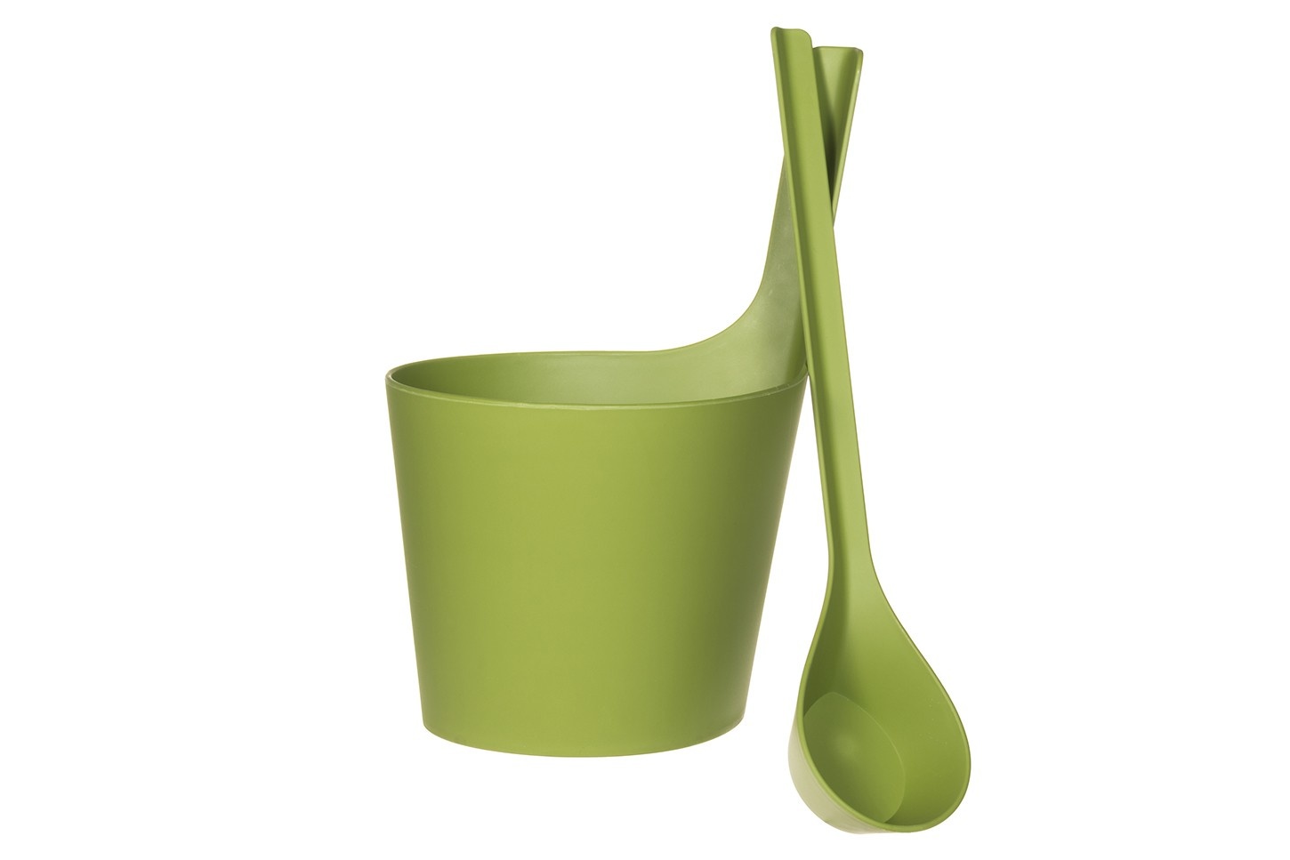 Rento Pisara Sauna Emmer Set groen