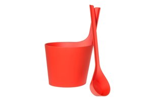 Rento Pisara Sauna Emmer Set oranje