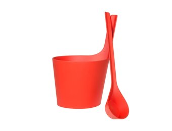 Rento Pisara Sauna Emmer Set oranje