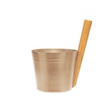 Rento Sauna Emmer Aluminium champagne