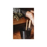 Rento Sauna Emmer Aluminium groen