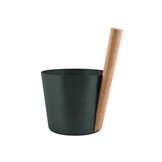 Rento Sauna Emmer Aluminium groen