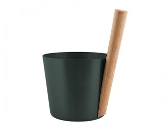 Rento Sauna Emmer Aluminium groen