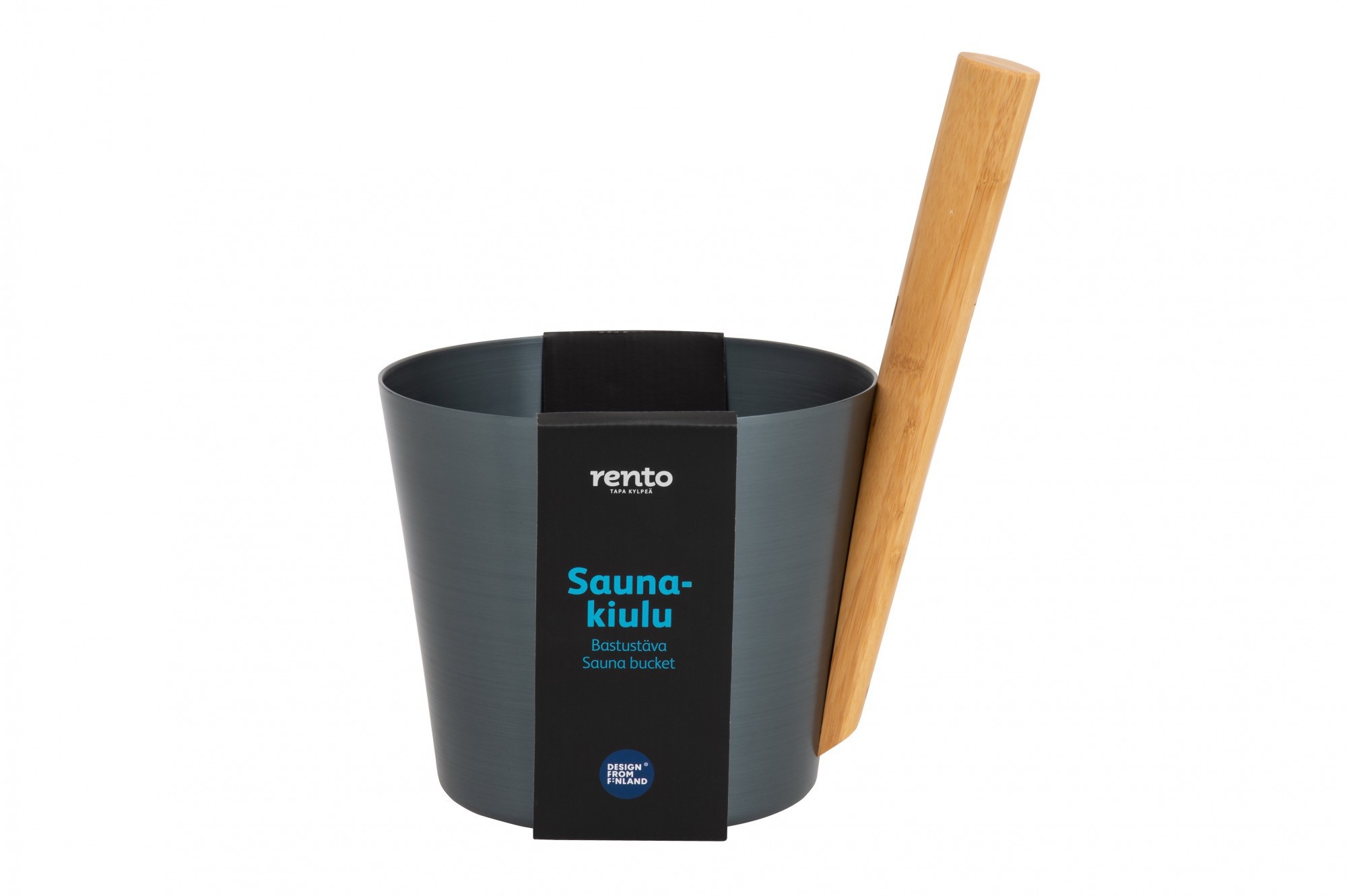 Rento Sauna Emmer Aluminium grijsblauw