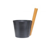 Rento Sauna Emmer Aluminium grijsblauw