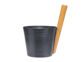 Rento Sauna Emmer Aluminium grijsblauw