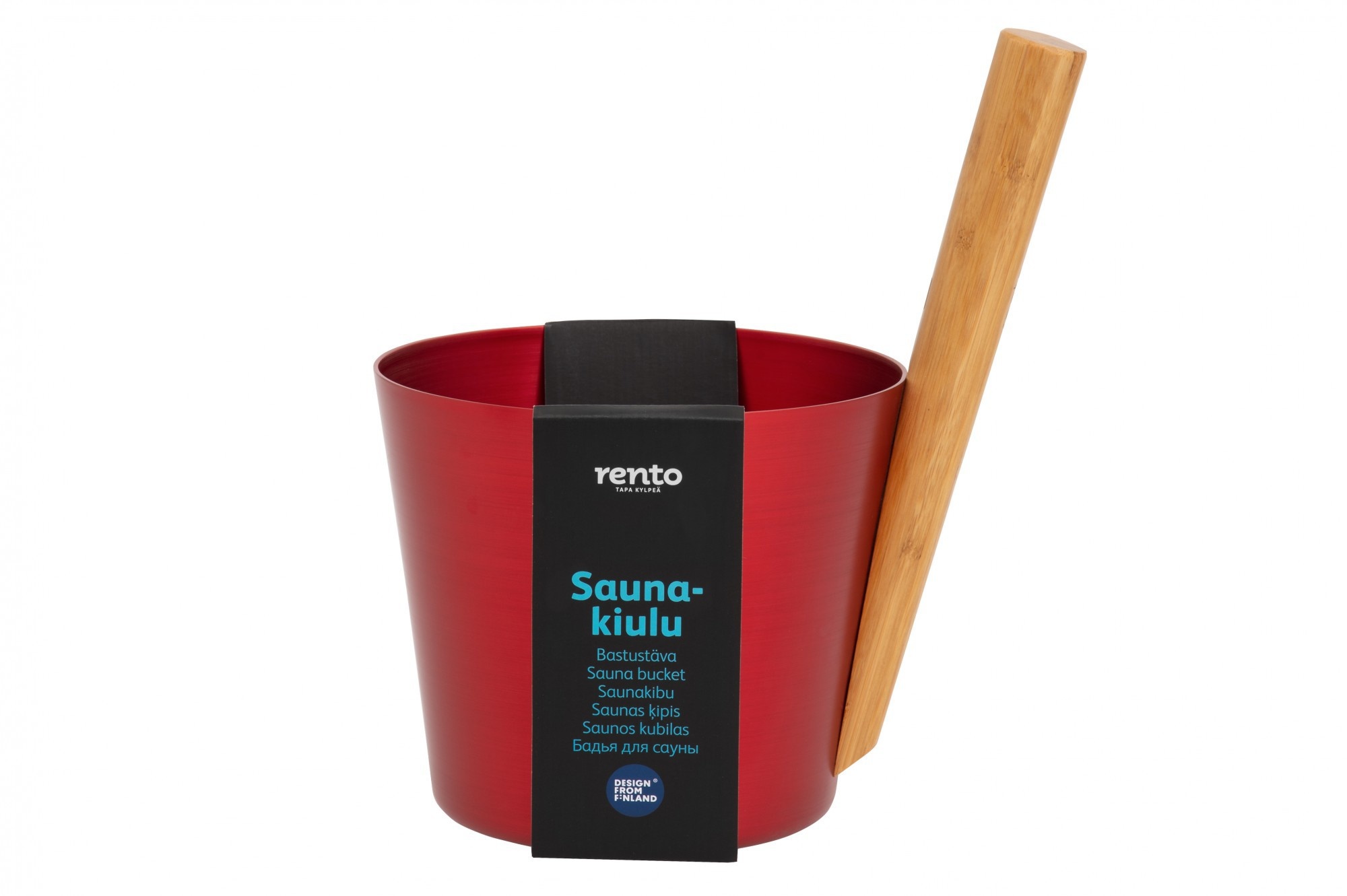 Rento Sauna Emmer Aluminium rood
