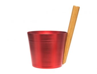 Rento Sauna Emmer Aluminium rood