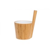 Rento Sauna Emmer bamboe duo wit